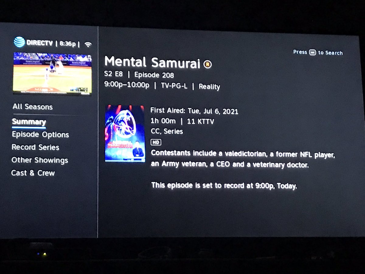 IF YALL GOT TIME, TUNE INTO @FOXLA AT 9pm TO WATCH MY OLDER BROTHER @VeteranHiker ON @mentalsamurai YALL SEE ARMY VETERAN, YEAH THATS MY BRO!! PROUD OF EVERYTHING YOU DO BRO!!!! #MentalSamurai
