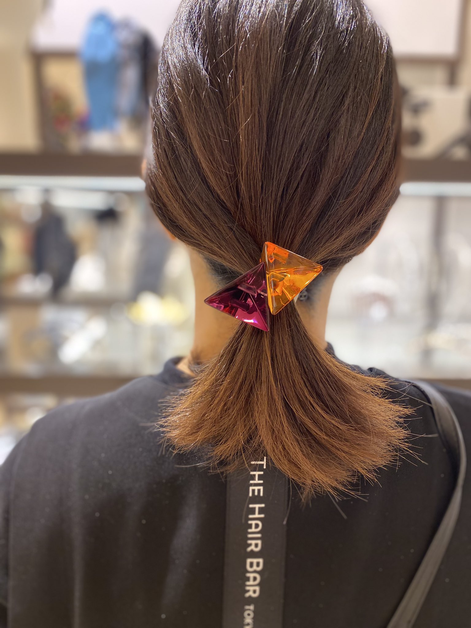 THE HAIR BAR TOKYO ピラミッドポニー アメジスト