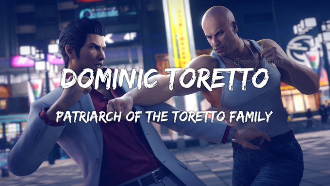 Toretto family meme