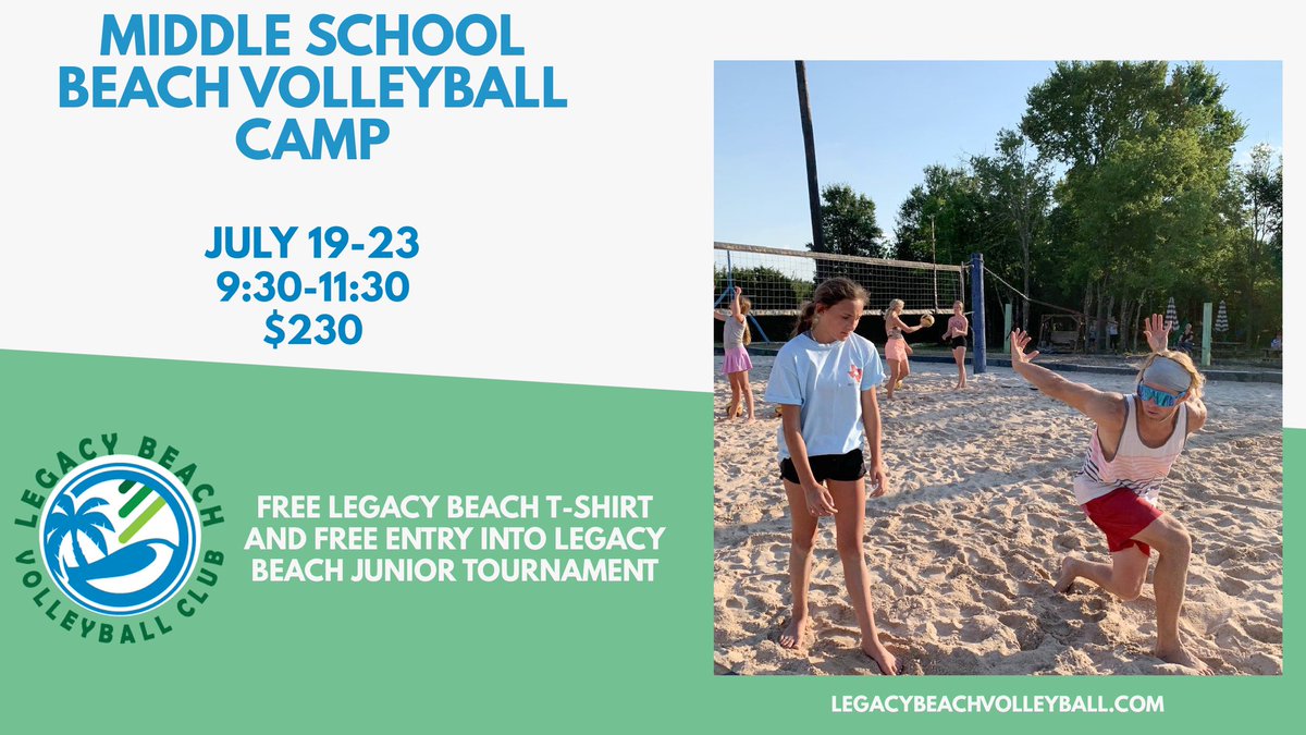 Legacy Beach Volleyball tweet media