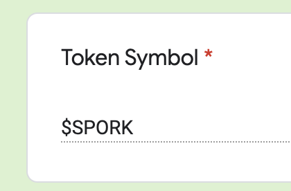 Anyone who has heard my #Web3 origin story knows how much the <a href="/EthereumDenver/">ETHDenver 🏔🦬🦄</a> family &amp; community mean to me.

The journey from Attendee to Volunteer to Steward has been incredible, &amp; it was an honor to get to submit our $SPORK listing request to <a href="/coingecko/">CoinGecko</a>.
#BeTheBufficorn #BUIDL