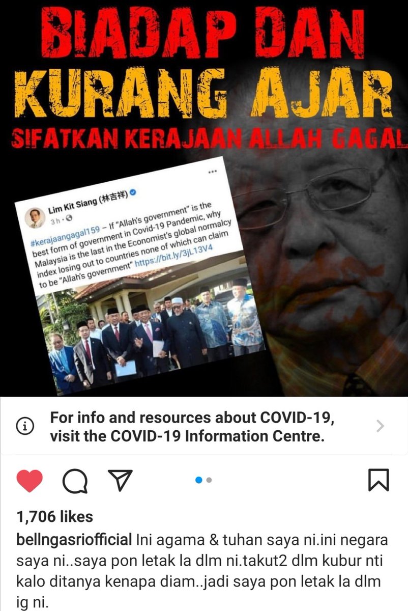 En_Blue_Bird's tweet photo. #kitsiangbiadap
#DAPbiadap
kuarang ajar dan biadap @limkitsiang https://t.co/1HJwx3DrWv