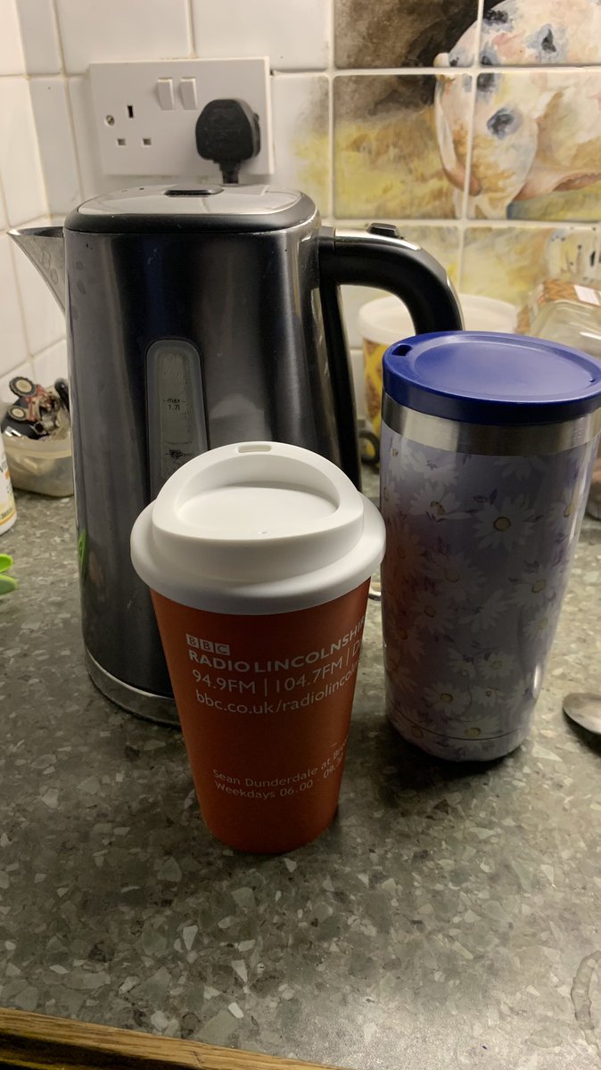 Morning Coffee, before swim training! Thank You <a href="/BBCRadioLincs/">BBC Lincolnshire</a>