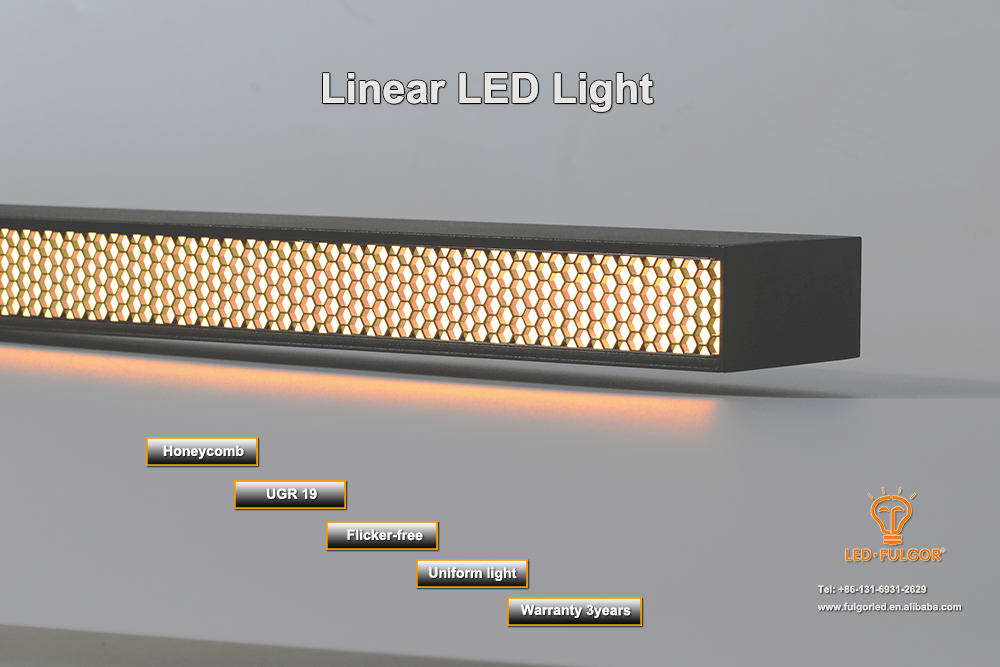 JonnyTa77296761's tweet image. LED Fulgor New design linear led light, Honeycomb, UGR 19, Anti-glare.
DIY Modular, Reflector Cup/ Opal/ Micro-prismatic/ Lens/ Blinds/ Turnable spotlight/ blind Plate.
(you can get the combination linear led light)
#linearledlight #ledlight #linearlighting #officeledlight