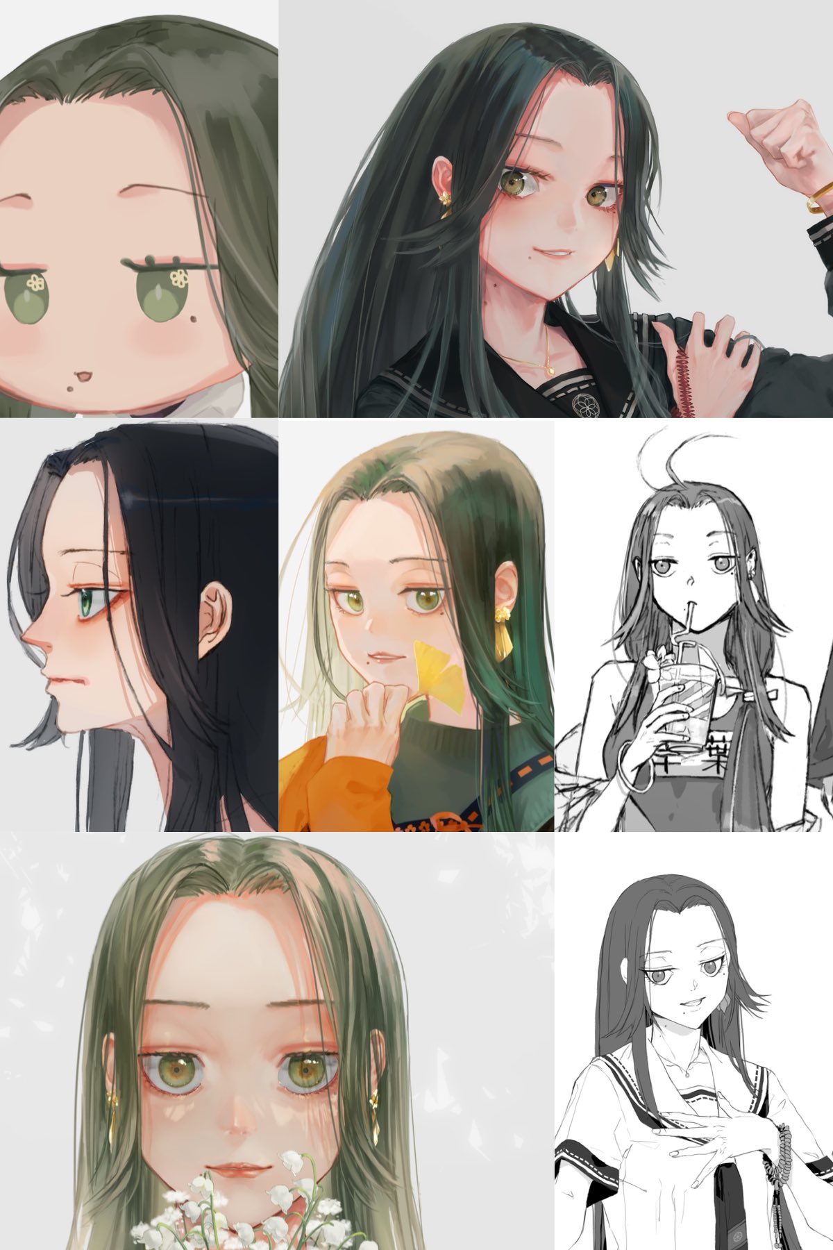 増岡 𝙼𝚊𝚜𝚞𝚘𝚔𝚊 多忙の極み これはエアインテークに含まれるのか否か 平安貴族風をイメージしたから 姫カット 重ためロングヘアー センターパートなんだけど 前髪は普通に分けると別キャラと被るので忍たまあたりの髪型参考にした T Co