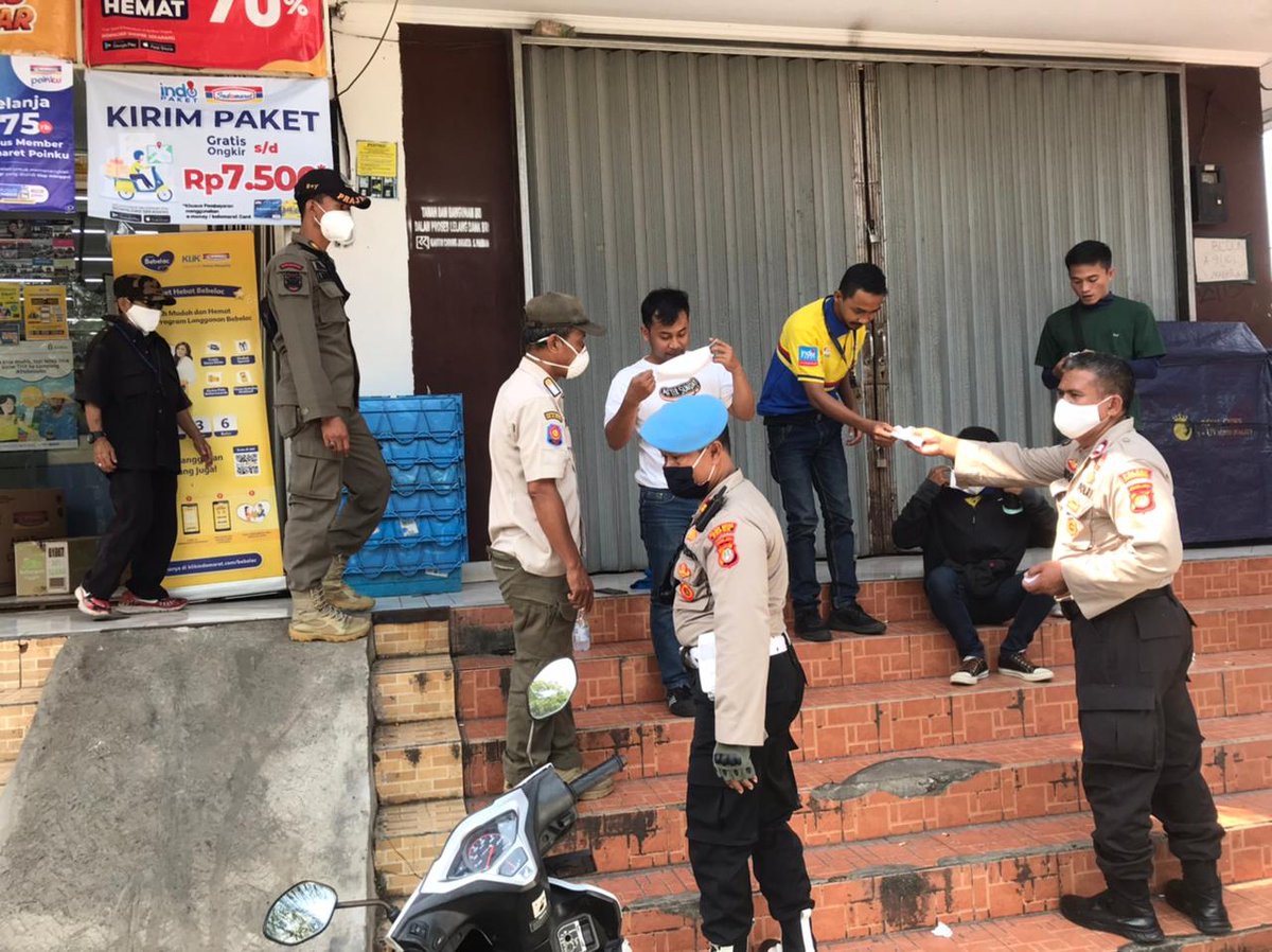 Kecamatan Pancoran Mas tweet media