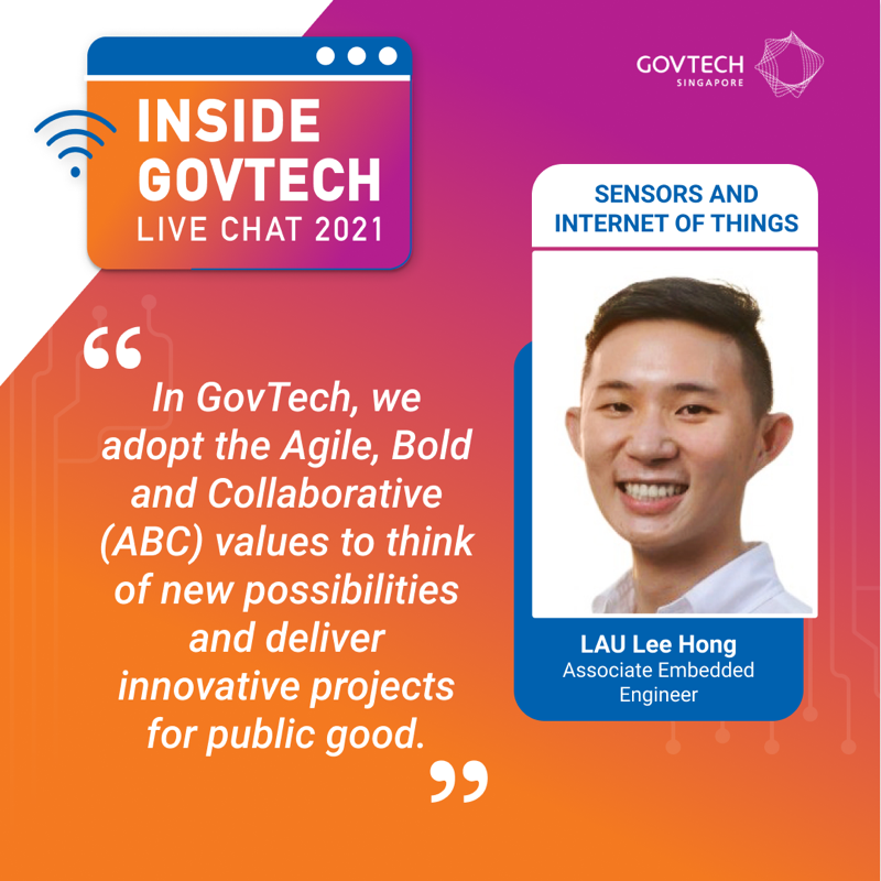 GovTechSG's tweet photo. Join our #InsideGovTech Live Chat where GovTechies from our five capability centres share their team’s culture, and what a typical day at work day looks like!
🗓 15 July (Thu) , ⏰ 4 - 5.30pm (SGT)
#TechforPublicGood #TechJobs