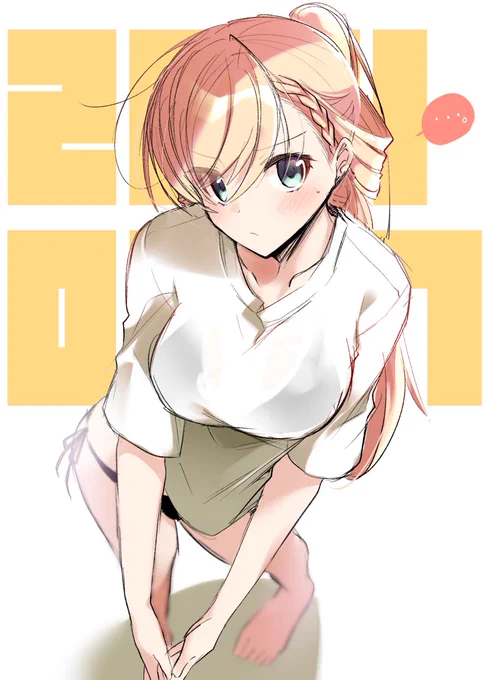 ポニテ! #ポニーテールの日 #一式さん