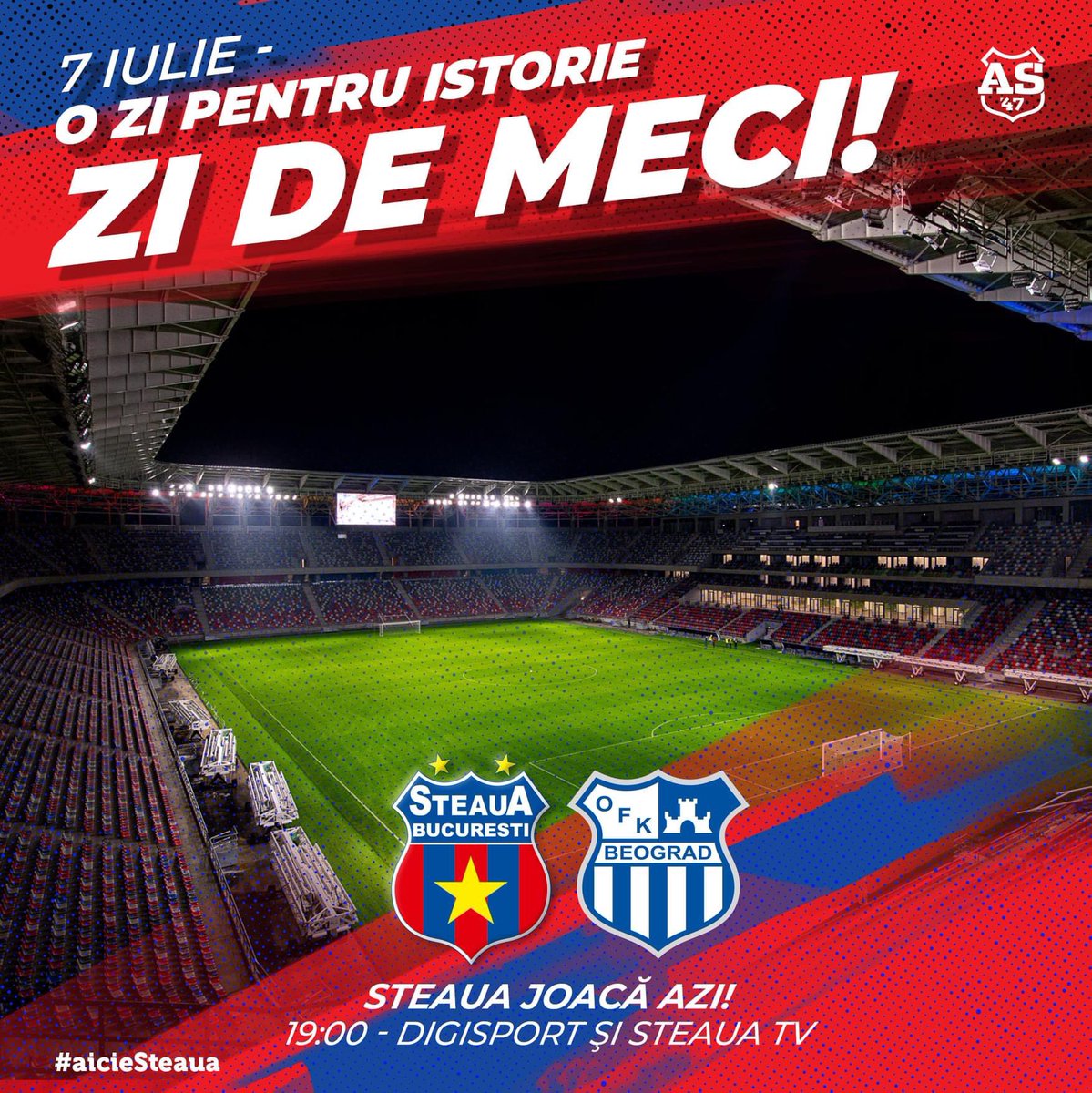 As 1947 As Steaua1947 Twitter