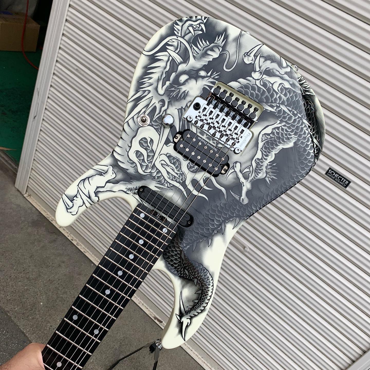 楽天市場】シェクター・コーポレーション SCHECTER PA-ZK-T6 WHT