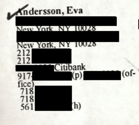 Jeffrey Epstein's Other Little Black Book: here's a pdf copy of Epstein