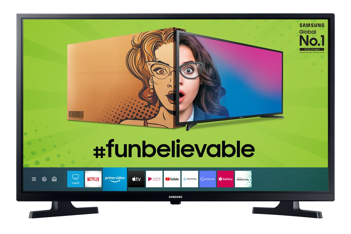 SRaavin's tweet photo. Samsung 32T4410 Review: Samsung's new Smart LED TV 32T4410 or 32T4450 is a futuristic TV. It has all premium technologies like HDR, Purcolor, Clean View, and PC Mode. It also has amazing features like - 
Read Full Review: https://t.co/J99lkHp2JR https://t.co/F2BxoWqxTW