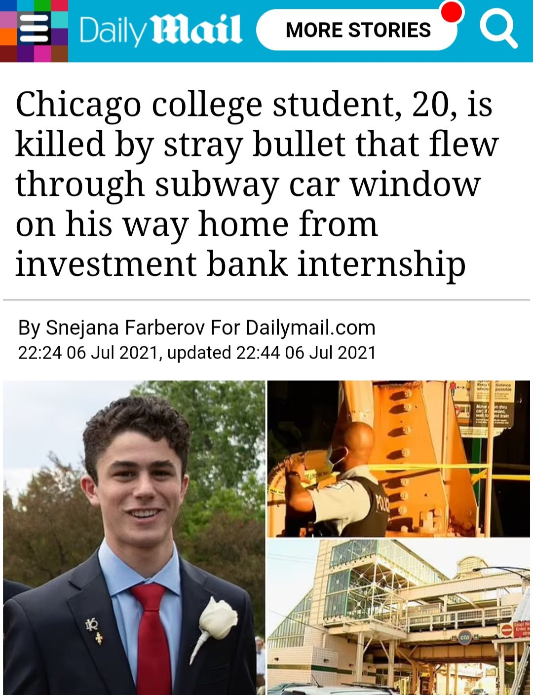 Angry College Student