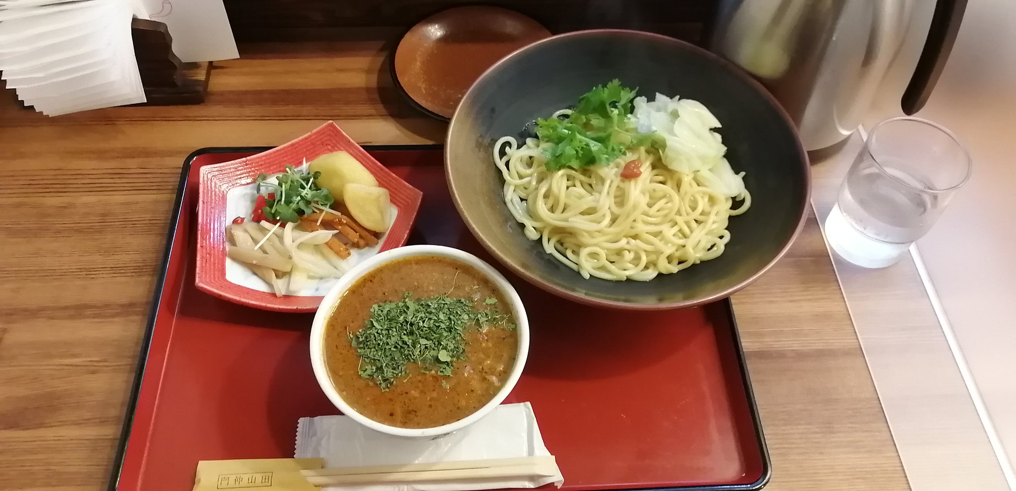 門前仲町深川ちゃんねる 21年7月7日に開店した門前山田は なんとカレーつけ麺のラーメン屋 火炎の様なカレーにクールな麺を付けて食べるkaencool 深川 下町 門前仲町 江東区 東西線 門前仲町駅 ラーメン 門仲山田 冬木 スパイス足りてる