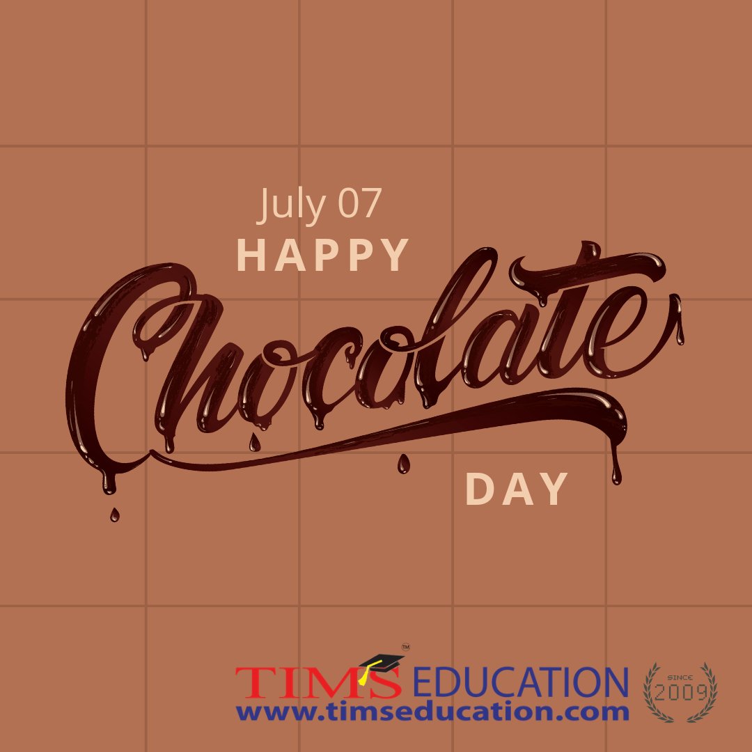 timstirur's tweet photo. #July07
#WorldChocolateDay https://t.co/CZNTI1akuN