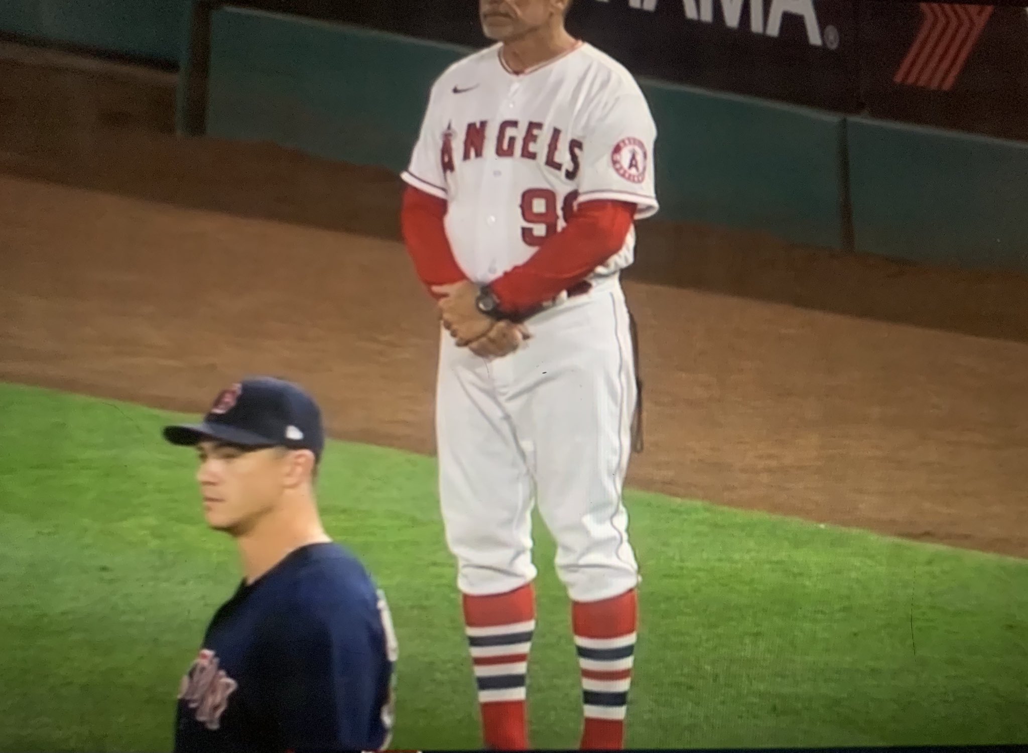 Let's Stoppp (Saying Let's Gooo)! on Twitter "The Angels’ 1st base