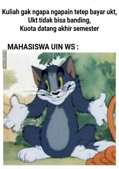 Nafaani7's tweet photo. Kuliah cuma modal nggih pak, nggih Bu, terimakasih pak, Terimakasih Bu ko UKT bayarnya sama aja.😏😏😏😏
#uinwsmahal 
#uinwsmelawan https://t.co/vI65G1mZrm