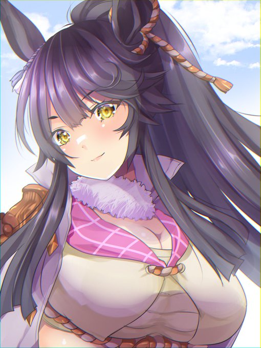 #ポニーテールの日 
ナリタブライアン 