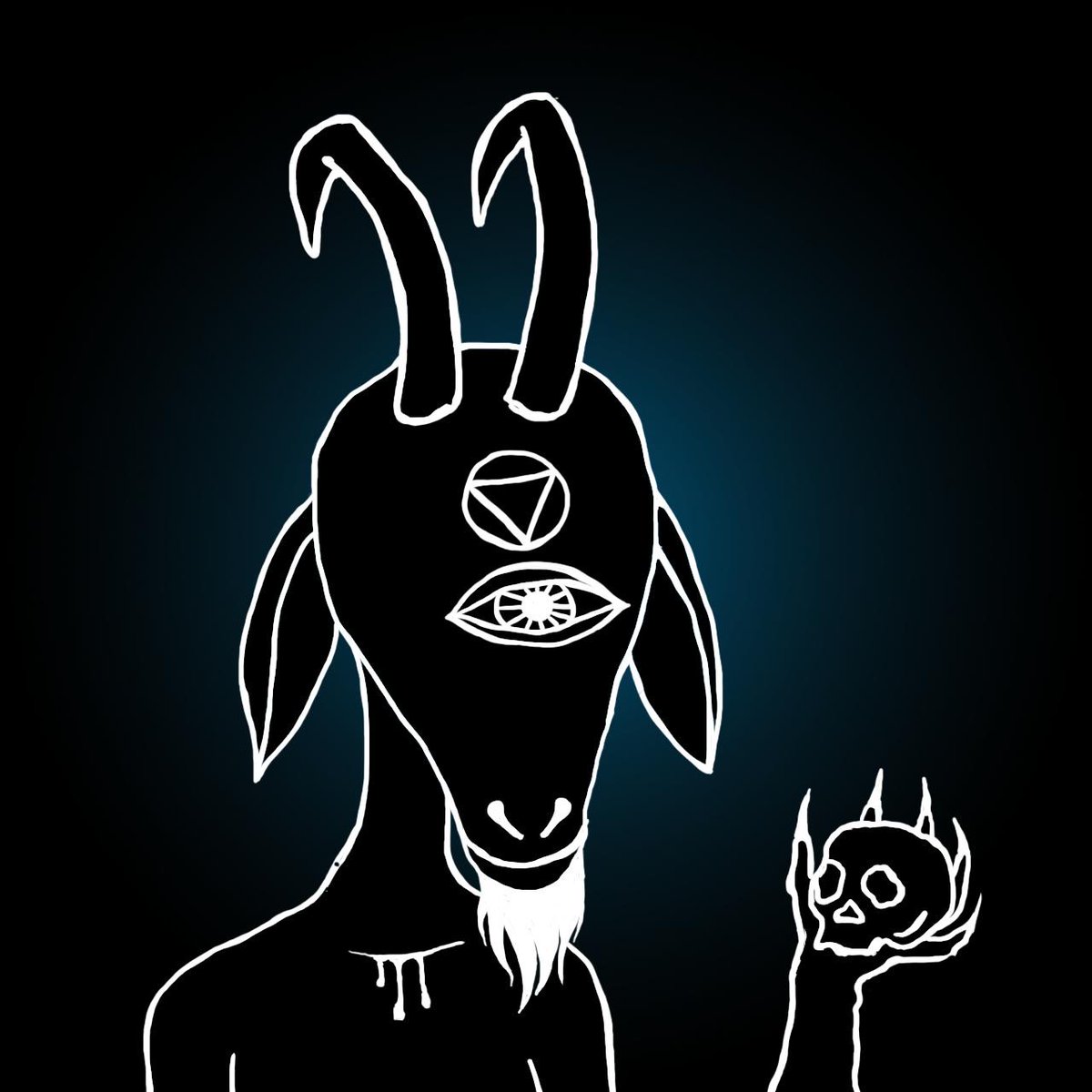 slatt_eth's tweet photo. my 2 capras listed now, rank 322 and 404 out of 6666 respectively on rarity sniper ♑️🐐💀👁
rank 322 https://t.co/xTkUVhEs9h
rank 404 https://t.co/aq6FRlflam
@HashDemons
#hashdemons #nftcollector #nftcollection https://t.co/EYrCxVryS3