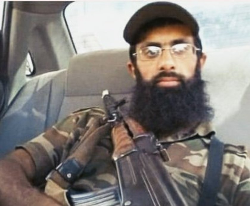 Hizbul Mujahideen commander Halwai was killed by security force