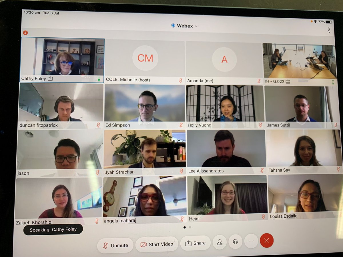 Dr Foley gave an inspiring talk to the 2021 cohort of #SciencePolicyFellow at their program induction, sharing tips, tricks and insights on transitioning to working in policy settings in the Australian Public Service.