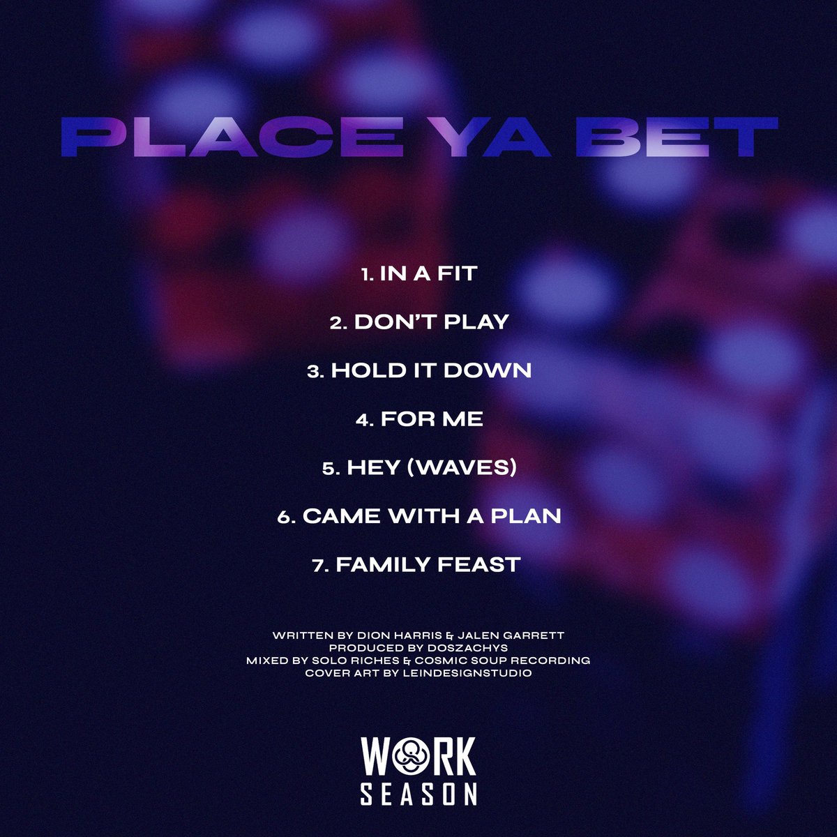 OneTwoPuncha's tweet image. PLACE YA BET. 💜🎲🃏🎰

OUR NEW EP [Available on all streaming platforms] out NOW! 7/7

🔥 or 🗑?