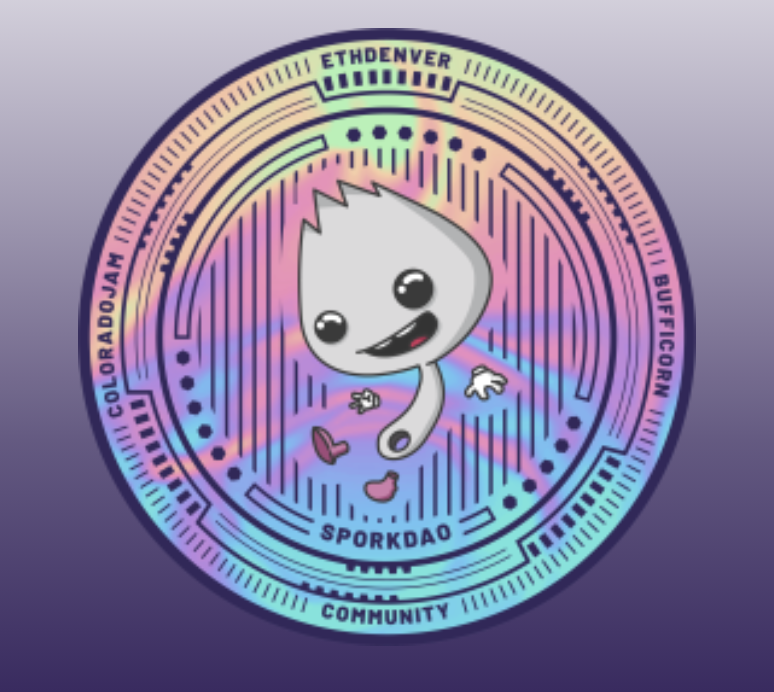 0xJoshua's tweet photo. Anyone who has heard my #Web3 origin story knows how much the @EthereumDenver family &amp; community mean to me.

The journey from Attendee to Volunteer to Steward has been incredible, &amp; it was an honor to get to submit our $SPORK listing request to @coingecko.
#BeTheBufficorn #BUIDL https://t.co/DCtlbvrWNx
