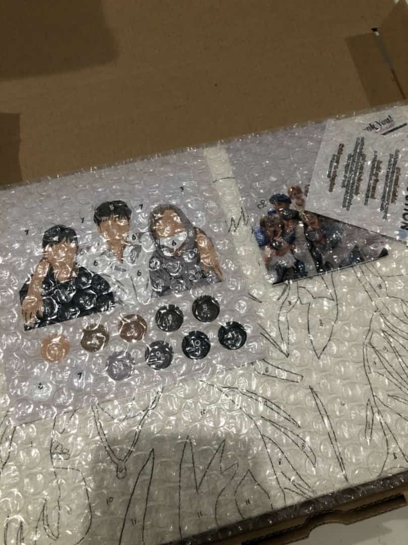 jahebangtan's tweet photo. Guys oleh tolong bantu RT/like?

Haloo, jadi aku jualan paint by number kit 100k/pcs. Boleh banget nih dibeli buat ngisi waktu luang. Aku lampirin contoh barangnya di bawah👇
Kalo ada yg minat boleh dm aku yah! 🤗❤ Tengkyu❤ https://t.co/JEVGVtevi9