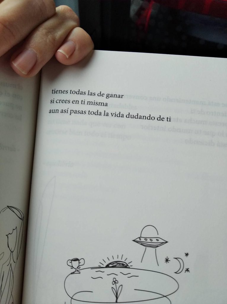 Cementerio De Libros on X: “tienes todas las de ganar si crees en tu misma  aún así pasas toda la vida dudando de ti.” Autor Rupi Kaur Libro: todo lo  que necesito