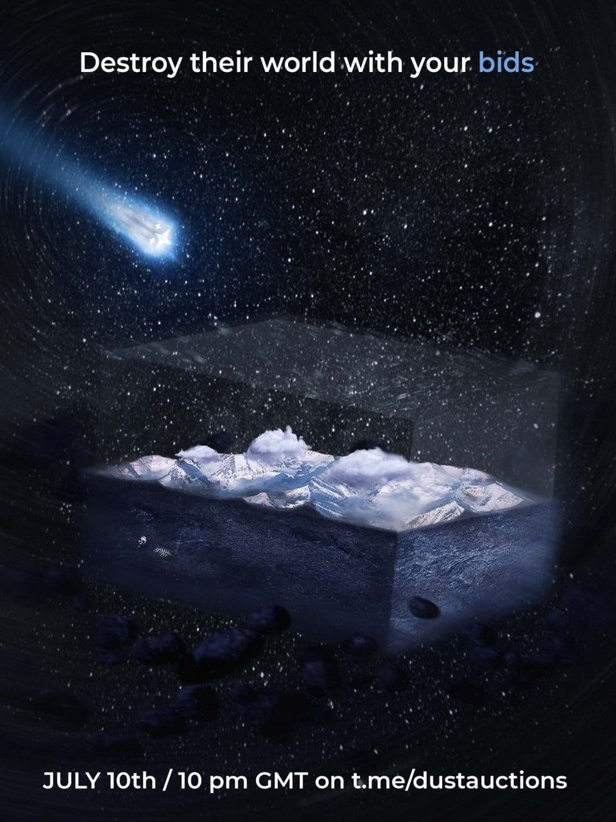 dustismagic's tweet image. This weeks DU$T Auction is expected to be the biggest ever!!

No doubt the previous record of 160k DU$T for a @bc_heroes NFT is in serious jeopardy!!!

@RPLANETio LAND WILL BE UP FOR BID!!!!

Pick up more DU$T:
wax.alcor.exchange/trade/dust-nif…

View the Waxon Land:
wax.atomichub.io/explorer/templ…