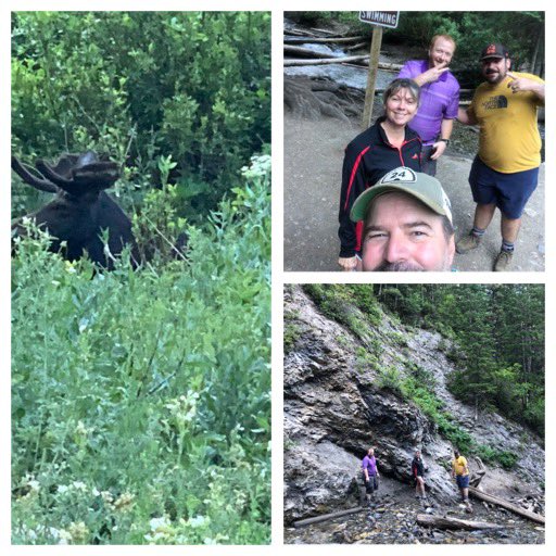 Some early morning well being in Utah and we woke up some of the wildlife! @anarchy_bus @Hikeabike902 @StephanieKeeli5 @train3rgirl #mountainregion 🌵🌶❤️