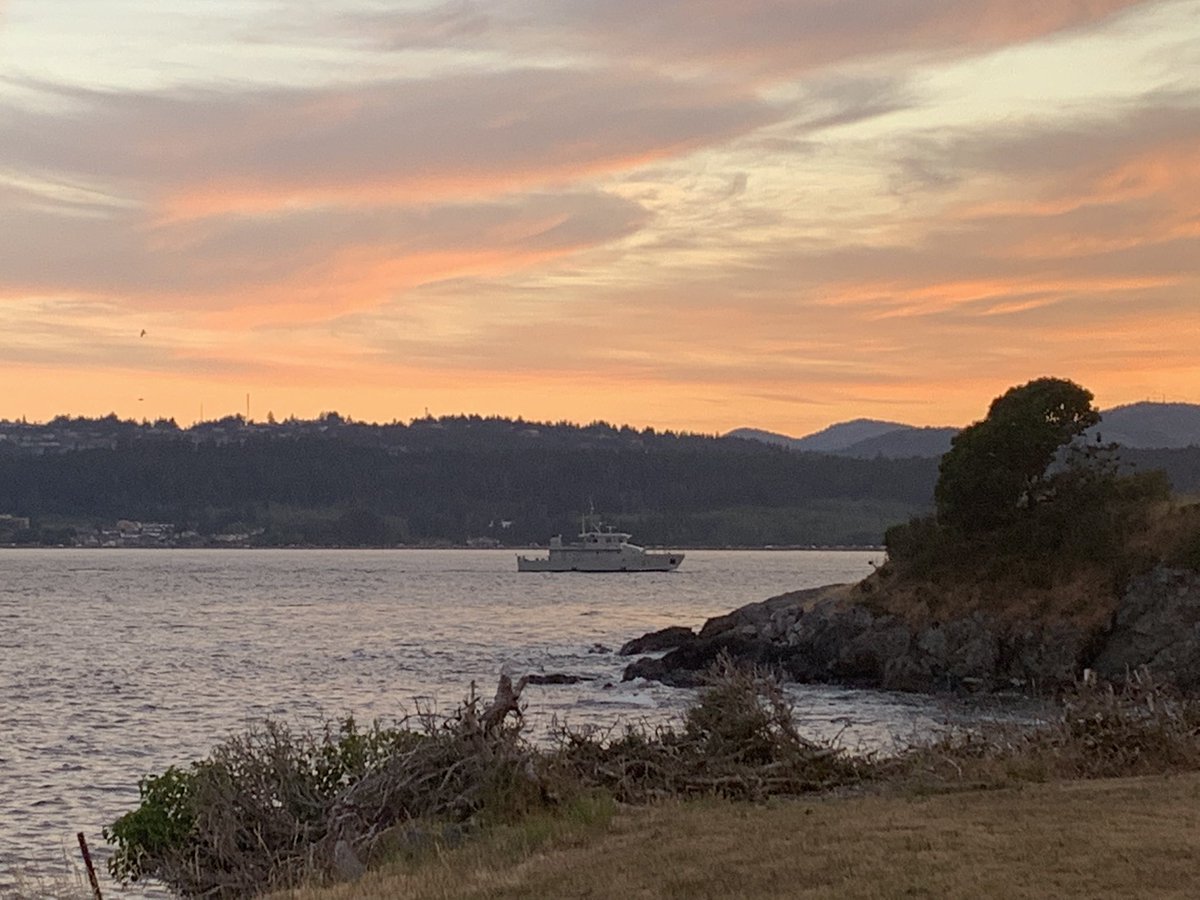 NoShipCaptain's tweet photo. Welcome back to CFB Esquimalt PCT 57 Caribou after your maintenance cycle @MoreThanShips. Looking forward to seeing you train the next generation of sailors in the @RoyalCanNavy
#LeadTheFleet https://t.co/i0HGfJ82W3