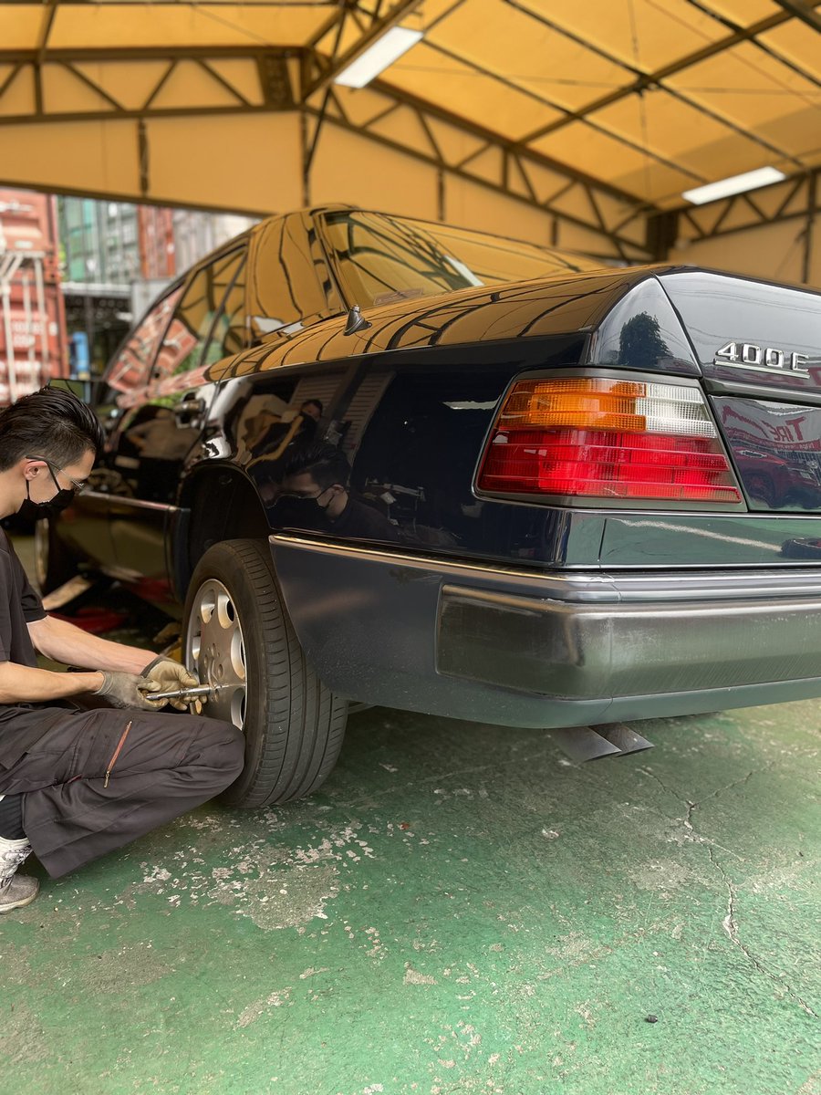 tirefitter_'s tweet photo. #メルセデスベンツ #400E
#ミシュラン #プライマシー
4本交換!ありがとうございました😊
#タイヤフィッター #タイヤ交換 https://t.co/qrm00vjhlf
