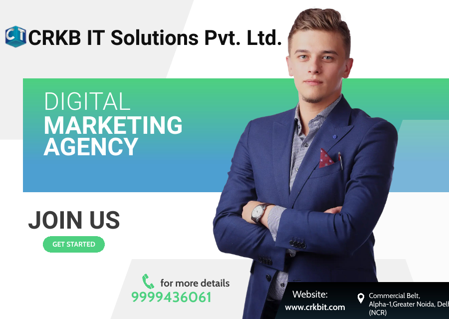 CRKBITSolutions's tweet image. Join the best digital marketing agency. 
FOR MORE DETAIL CALL US ON 9999436061 OR VISIT OUR WEBSITE crkbit.com