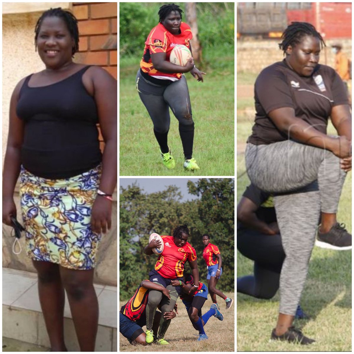 ug_edge's tweet photo. #EdgeSport: #Interview: Uganda Rugby Union announced that Anek Patricia has been named vice captain of Lady Rugby Cranes.
Anek is a primary teacher of English in Gulu and rugby player with the Lady Cranes XV team. https://t.co/WdqPeLVpjX @LadyCranesRugby https://t.co/WI6pin3euY