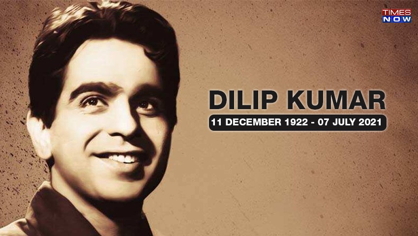 TIMES NOW pays tributes to veteran actor #DilipKumar.

 #TragedyKing #DilipSaab