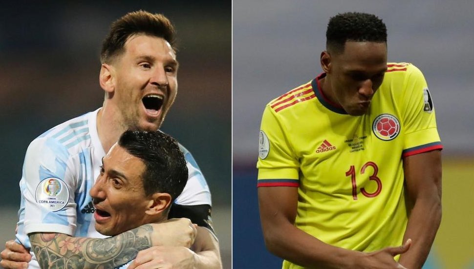 الأسطورة ليونيل ميسي قال لمينا بعد ضياع ركلة الجزاء 

🗣 : اذهب ارقص الآن