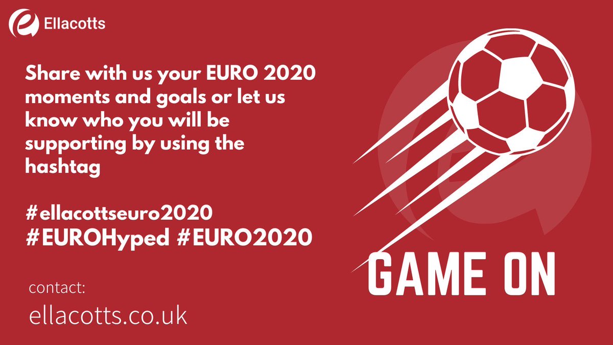 Big day today <a href="/Ellacotts/">Ellacotts</a> #virtualawayday our very own #GarethSouthgate managing partner <a href="/DavidStevens36/">David Stevens</a> will be talking #team tactics today leading <a href="/Ellacotts/">Ellacotts</a> to #success achieving #goals just like <a href="/EnglandFootball/">England Football</a> #EURO2020 #whatateam