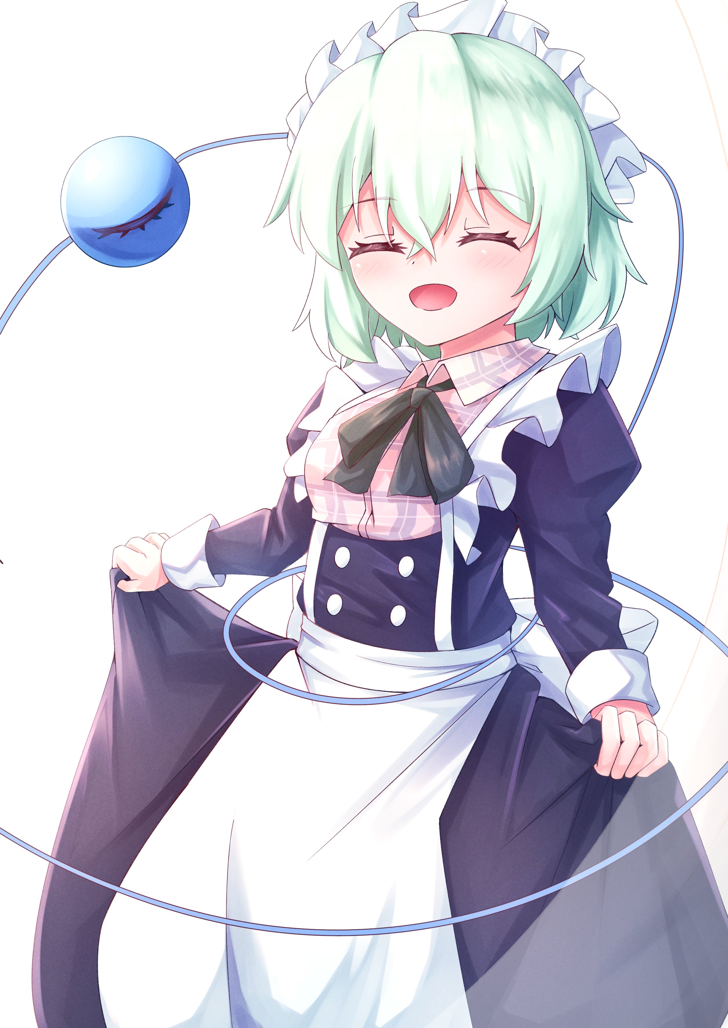 鈴木えいる メイドこいしちゃん 東方project 古明地こいし イラスト イラスト好きな人と繋がりたい T Co O9uxhbjrm8 Twitter