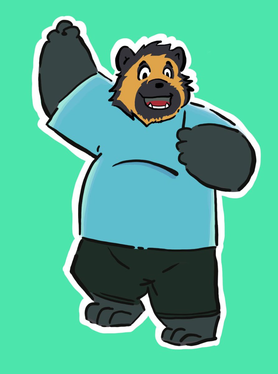 Marcus_OS1's tweet image. Oh no, Lente got a fever. A disco Fever! 
Featuring @lentejota6 fursona.