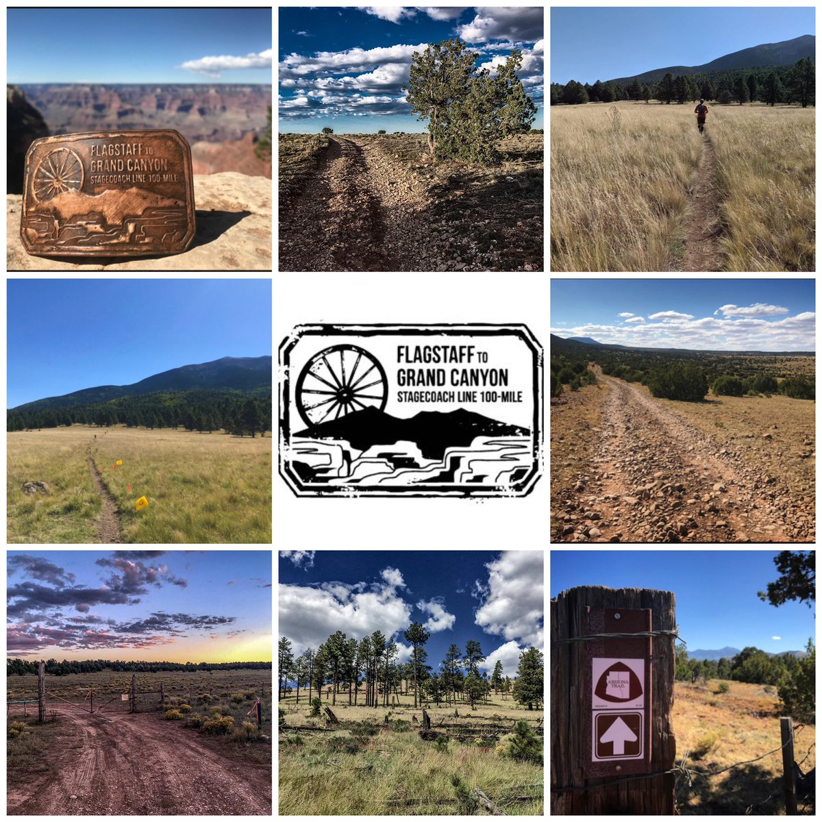 feet2feat's tweet photo. Stagecoach 100 is back! This amazing 100 mile trail race (run or bike) is on for 9/18. Starting from outside Flagstaff, AZ and ending right outside the Grand Canyon. #stagecoach100 #running #trailrunning #trailrunner #racing #ultrasignup #ultrarunning #ultrarunner #trailrace https://t.co/msPtDbsZnp