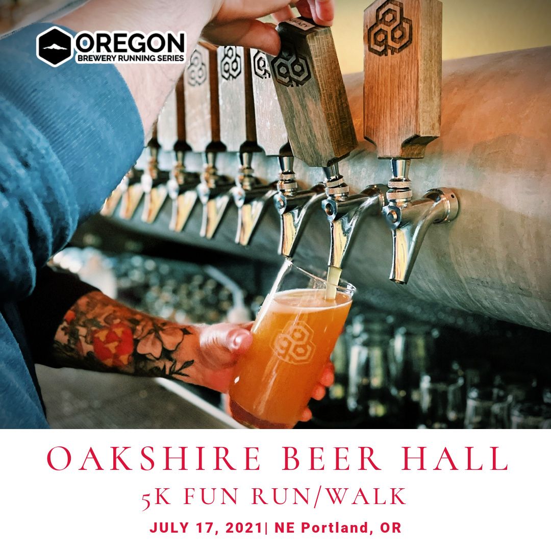 ORBreweryRun (@orbreweryrun) on Twitter photo Join us on July 17 at <a href="/Oakshire/">Oakshire Brewing</a> in NE Portland, or for a fun summer, beer run/walk! 🌳 There will be two start times, Live Music, Group starts, Great beer/food, And more!
REGISTER HERE >>> buff.ly/3jp4KPW Join us on July 17 at <a href="/Oakshire/">Oakshire Brewing</a> in NE Portland, or for a fun summer, beer run/walk! 🌳 There will be two start times, Live Music, Group starts, Great beer/food, And more!
REGISTER HERE >>> buff.ly/3jp4KPW