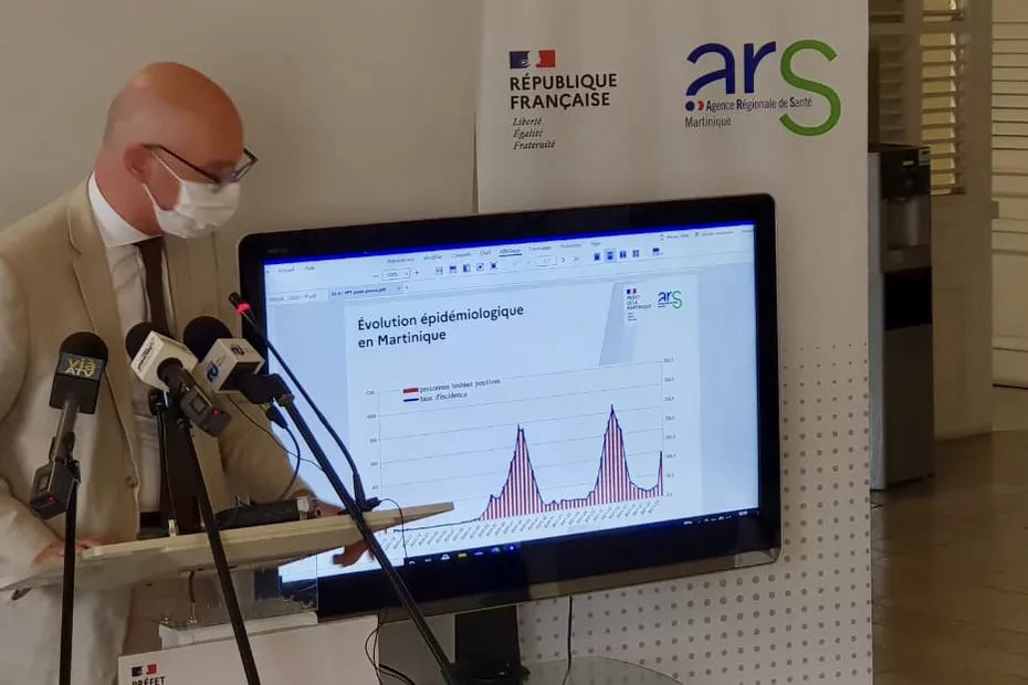 🔴 Nouveau pic de contamination en #Martinique avec 410 nouveaux cas de #coronavirus

🔸 71% des personnes testées positives ont entre 11 et 40 ans

De nouvelles mesures sont mises en place. Les détails dans cet article 🖥️📱la1ere.francetvinfo.fr/martinique/nou…