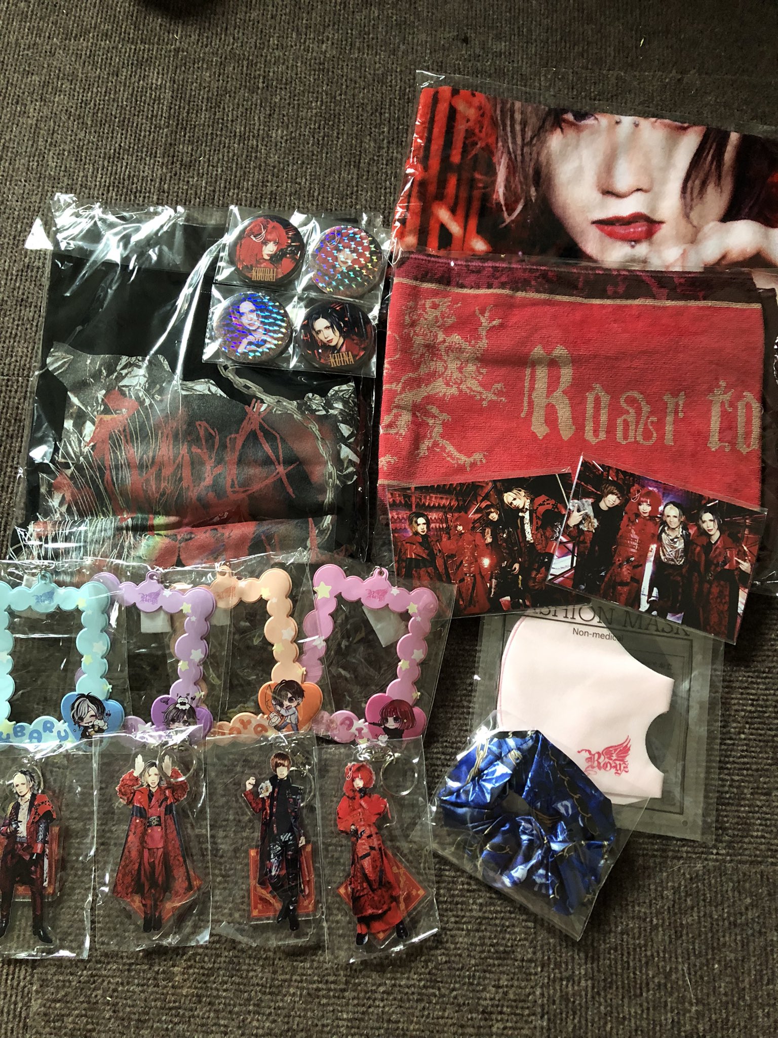 Royz 杙凪 生誕グッズ 扇子 過去チェキ8枚 Royz 杙凪 生誕グッズ 扇子 過去チェキ8枚 Royz 杙凪 生誕グッズ