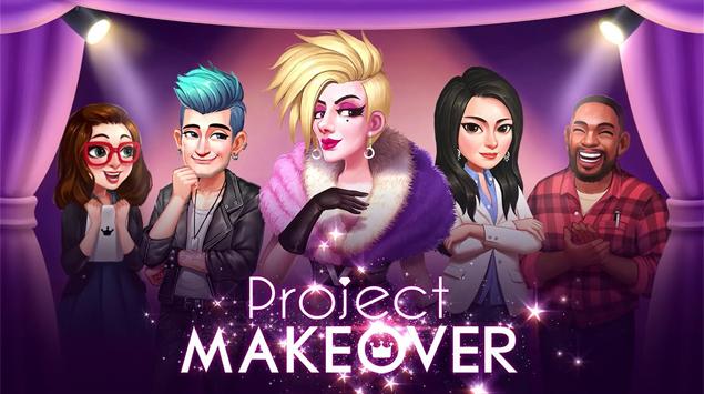 Project make over. Игра project. Игра makeover. Project makeover фрэнсис. Люди в офисе.