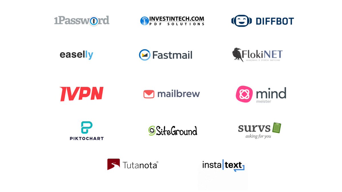 datajournalism's tweet image. #datajournalism community! We’ve got you covered for the summer! We have free and discount codes for a bunch of valuable resources that you get access to with our simple and free registration: @FlokiNETehf, @mailbrew, @ivpnnet, @1password, are just a few!👉datajournalism.com/register