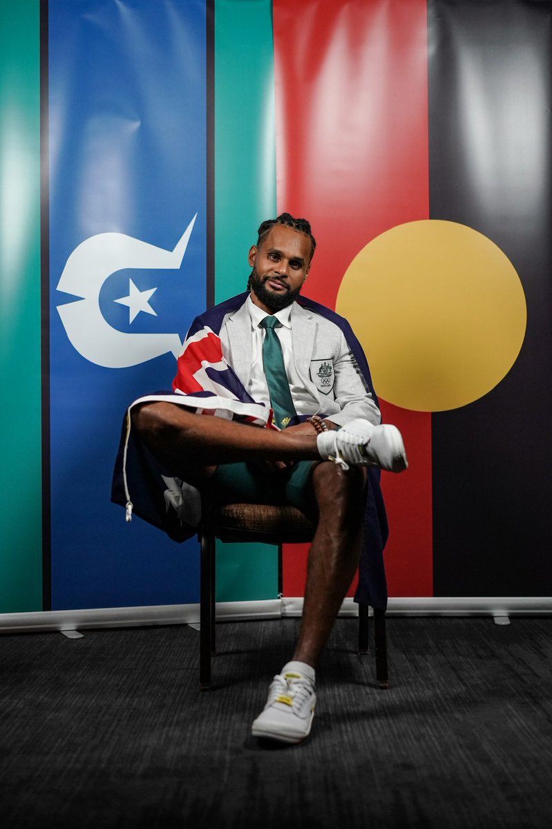 Patrick Mills AM | Philanthropist | Entrepreneur (@patty_mills) on Twitter photo For my people. For my people.