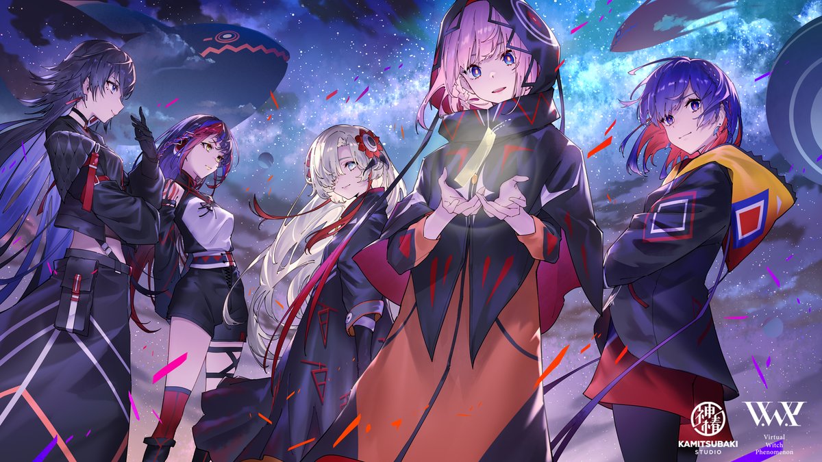 V.W.P -Virtual Witch Phenomenon- on X: V.W.P -Virtual Witch Phenomenon- on X: