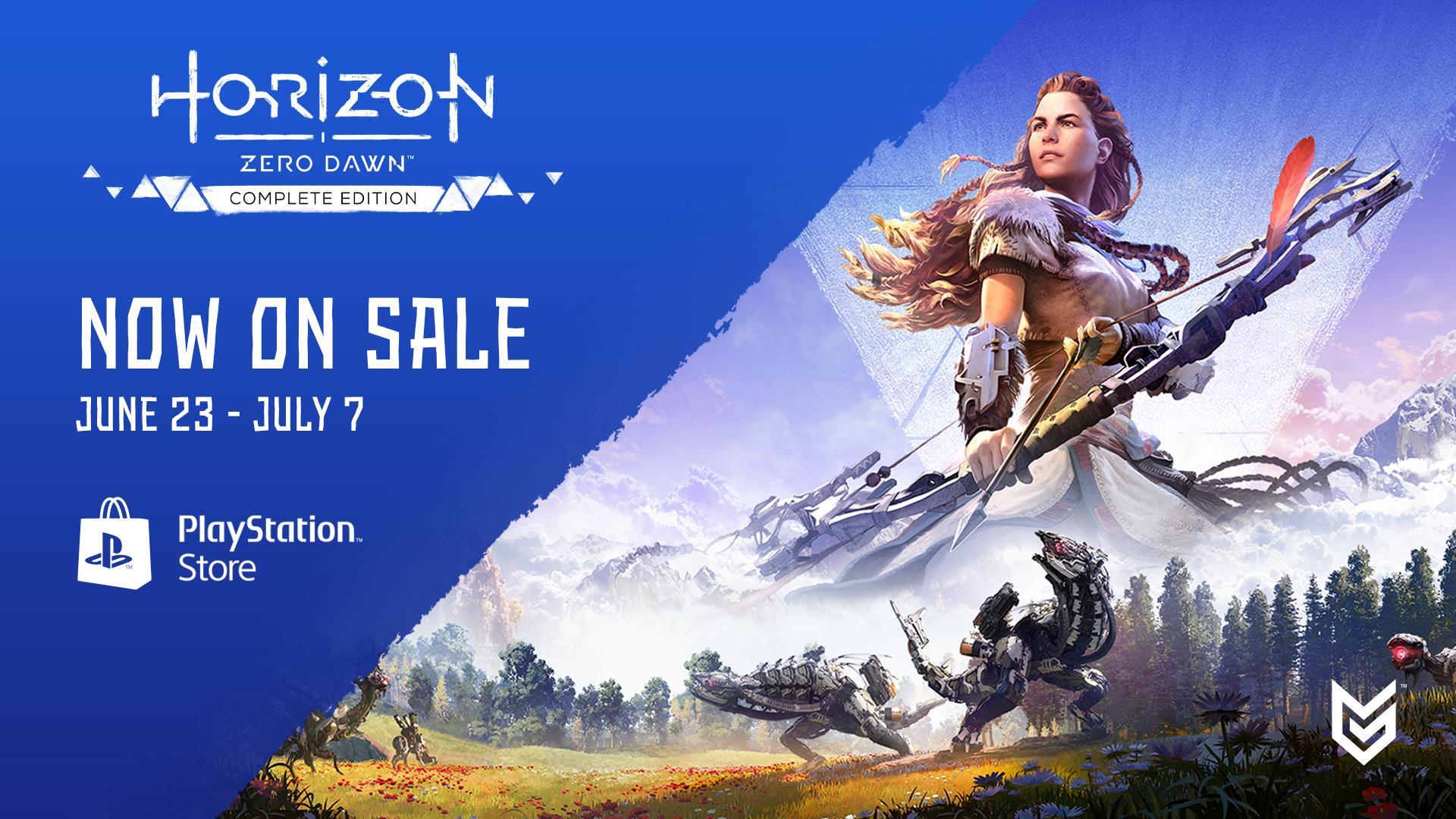 Horizon Zero Dawn Complete Edition gratuito na PS Store