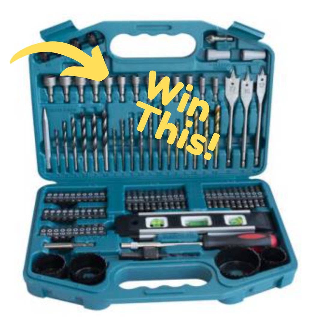 onlinetradesmen's tweet image. England 🏴󠁧󠁢󠁥󠁮󠁧󠁿 or Denmark 🇩🇰? 
Let us know who you think will win via Facebook or Instagram to win a Makita Drill Bit Set  🛠

Competition ends 8pm tonight (7 July 2021).  Ireland 🇮🇪 entrants only. T&amp;amp;C's zcu.io/ANU2

#euros2021 #giveaway #competition